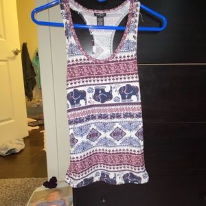 elephant tank top